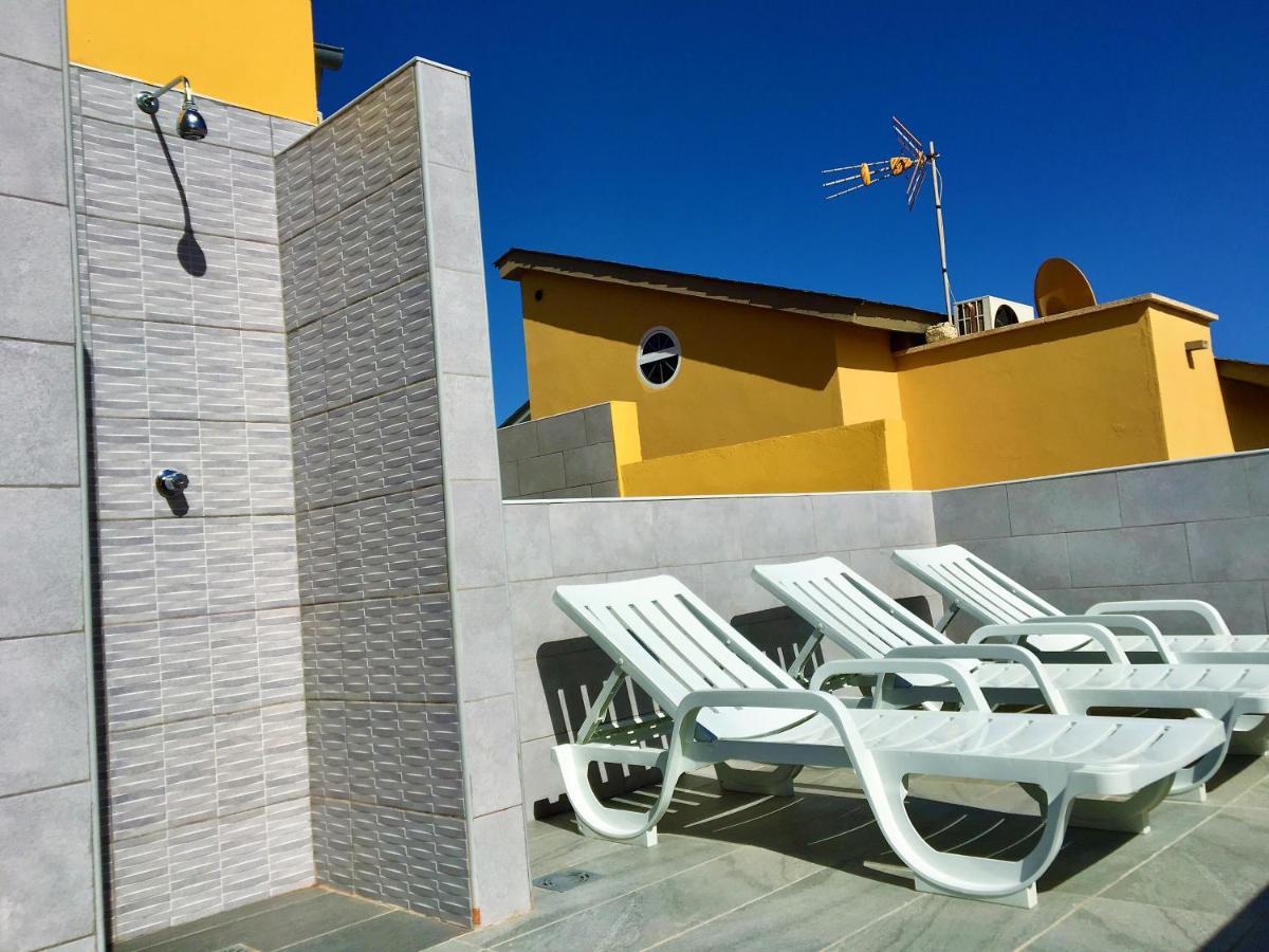 The Safe Point Suites Castillo Castillo del Romeral ภายนอก รูปภาพ